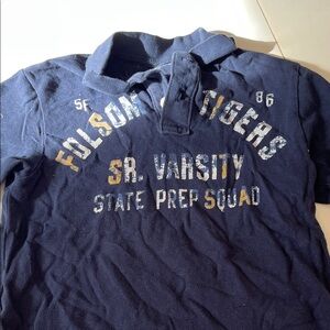 GAP Kids  Navy Polo Shirt